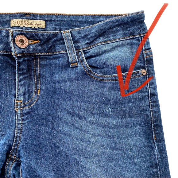 Guess straight cut jeans, low rise - Picture 11 of 11